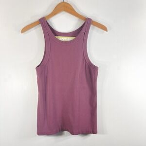 Mother Move It The Chin Ups Tank Top Size Medium Solid *READ*